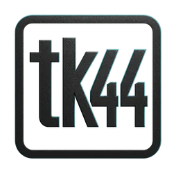 tk44 ফুটার লোগো